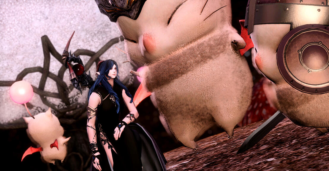 Moogle friends Moogle friends