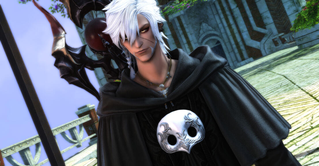 Charon- Cerys as an ancient.